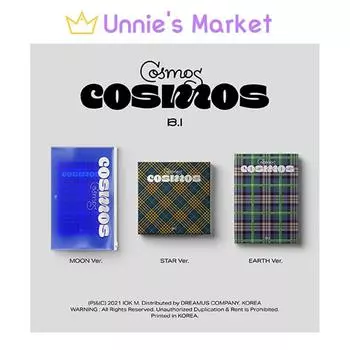 Б.И.(ИКОН) [КОСМОС] Половина альбома (Луна вер. / Звездная версия. / Земля вер.) + Бесплатный подарок Random_no poster