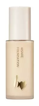 b idol Loved Foundation 01 Светло-бежевый 28 мл Жидкая основа Glossy Skin Transparency Moisture SPF