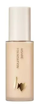 b idol Loved Foundation 02 Natural Beige 28 мл Жидкая основа Глянцевая кожа Прозрачность Увлажнение SPF