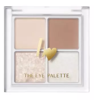b idol THE Eye Pale R 06 Instinct Nude Beige 8г Тени для век 3D Хайлайтер Нюдовый бежевый Натуральный