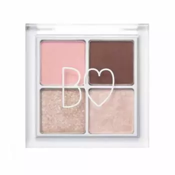B IDOL THE Eye Palette 04 Brawny Pink Greige Eye Shadow 8g (x 1)
