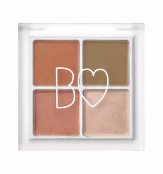 B IDOL THE Eye Palette 101 Carefree Orange Khaki Eye Shadow 8g (x 1)
