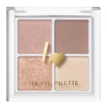 b idol THE Eye Palette R 01 Favorite Brown 8g Eye Shadow 3D Highlighter Brown Basic