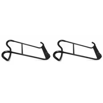 B# Крюки для фиксации гантелей удерживают 225 фунтов сверхпрочные крючки для гантелей для работы на грудь