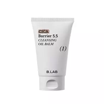 B_LAB Cica Barrier 5.5 Очищающий масляный бальзам 100мл