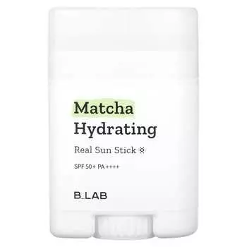 B_Lab, Матча увлажняющий, настоящий солнцезащитный карандаш, SPF 50+ PA++++, 21 г (0,74 унции)