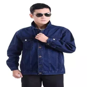 B мужская верхняя одежда ковбойские куртки одежда весна осень куртка большого размера пальто мужская повседневная синяя джинсовая куртка на пуговицах S-4XL XXXL