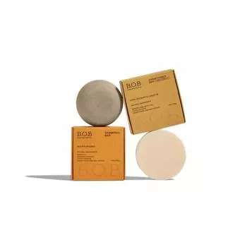 B.O.B Bar Over Bottle Curl Definition Bundle | Moisturizing Shampoo Bar Curl Defender Leave-In Conditioner | Eco-friendly plastic free, Curl Defining