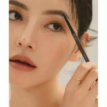 B.o.m [2pack] Super Slim Eyebrow #01 charcoal brown/#01 charcoal brown