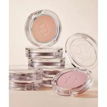 B.o.m Bom Mood Flex Powder Blush 01 warm pink