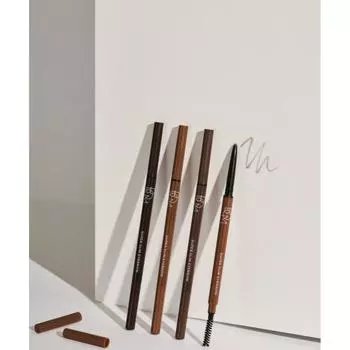 B.o.m. Bom Super Slim Eyebrow #01 charcoal brown