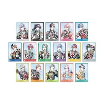 B PROJECT Страстная любовь Звонок Торговля Ани Арт 2 Акриловые открытки Коробка из 16 штук ~ ~ Том.