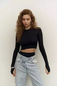 Бьянс Черный Кроп