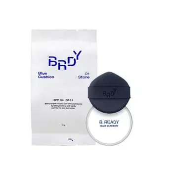 B Ready Blue Cushion Refill 15 г Выберите 5 типов 1 No. 1 stone refill