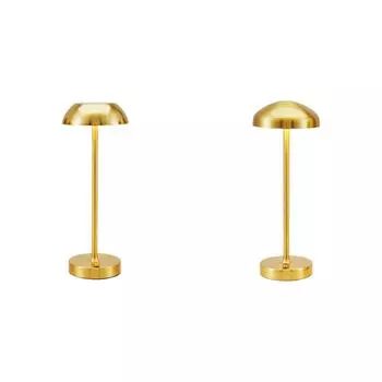 B# Светодиодная беспроводная настольная лампа, перезаряжаемая настольная лампа для спальни, патио (Фиксированный тип