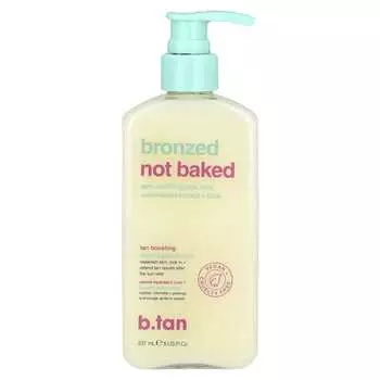 b.tan, Bronzed Not Baked, усиление загара, сыворотка Hydra 3-в-1, 8 жидких унций (237 мл)