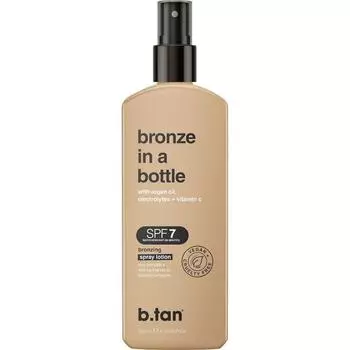 B.tan deep tanning сухой спрей-усилитель загара, масло-усилитель загара, 250 мл, 1 шт.