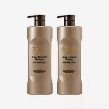 B The Salon Treatment Shampoo 1000ml x 2