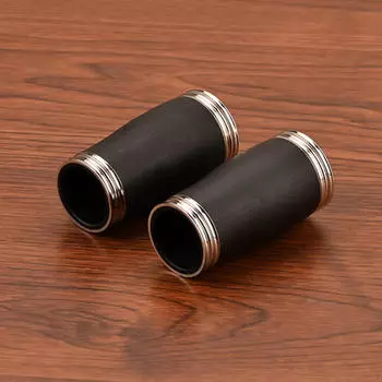B Tones Pitch - Western Adjustment Tube Tuning Clarinet Barrel для музыкального инструмента, черный 62mm