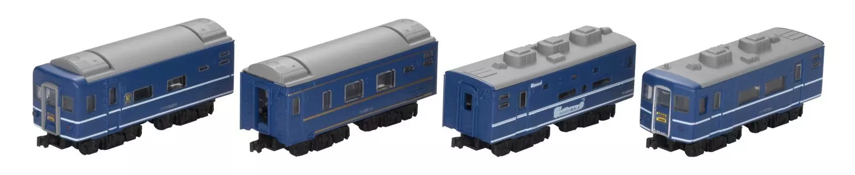 B Train Shorty 14 Series Hamanasu A Набор пассажирских вагонов Пластиковая модель (4 включено)
