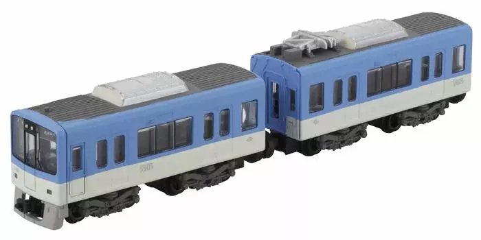 B Train Shorty Hanshin Electric Railway 5500 series middle 2 пластиковая модель (первые + автомобили)
