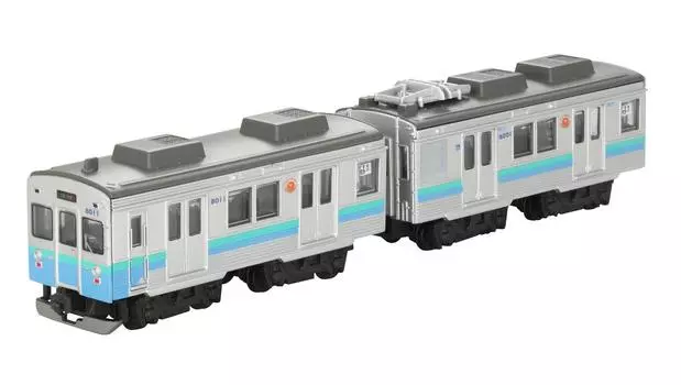 B Train Shorty Izukyu 8000 series middle 2 пластиковая модель (первые + автомобили)