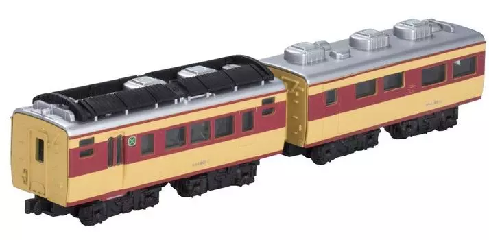 B Train Shorty JNR Kiha 181 Series B Set промежуточная пластиковая модель (2-х вагонный автомобиль)