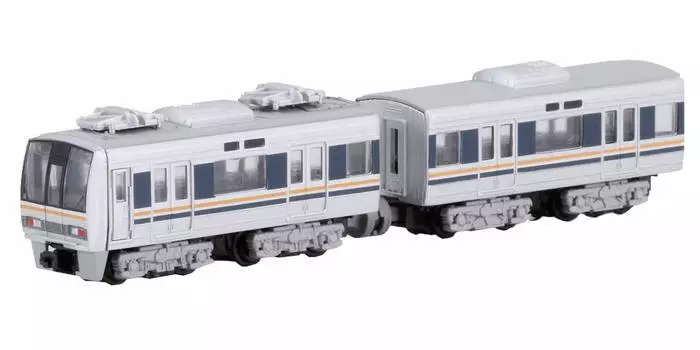 B Train Shorty JR West 207 Series Новая краска Пластиковая модель