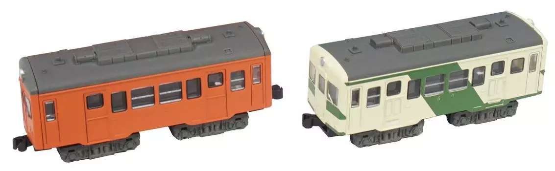 B Train Shorty JR West Japan Shoji Kiha52 Oito Line Metropolitan Area Line Color Line Содержит 2 дизельных окрашенных пластиковых модели Color/Oito (Эцумихоку