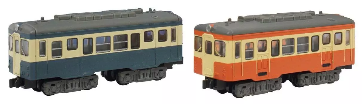 B Train Shorty JR West Japan Shoji Kiha52 Oito Line Стандартный цвет дизельного вагона Содержит 2 дизельных вагона Окрашенный пластиковый цвет модели/Старый