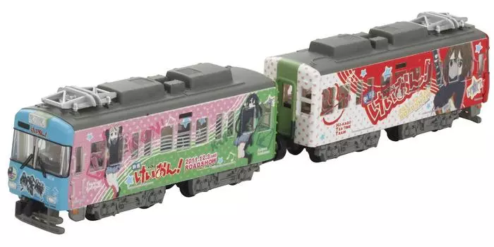 B Train Shorty Keihan 600 тип упаковочного поезда 2 вагона пластиковая модель K-ON! (впервые включено)
