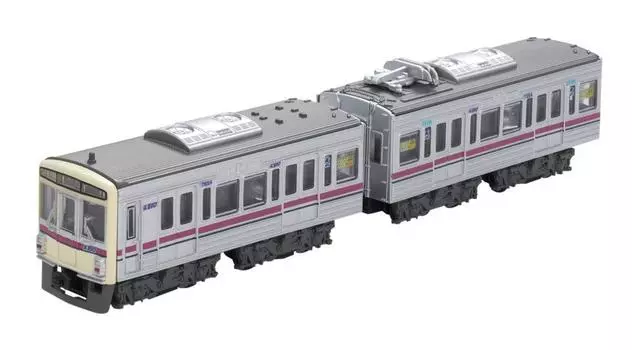 B Train Shorty Keio Electric Railway 7000 Series Late New Painting Middle 2 Пластиковая модель (Первые + Автомобили)