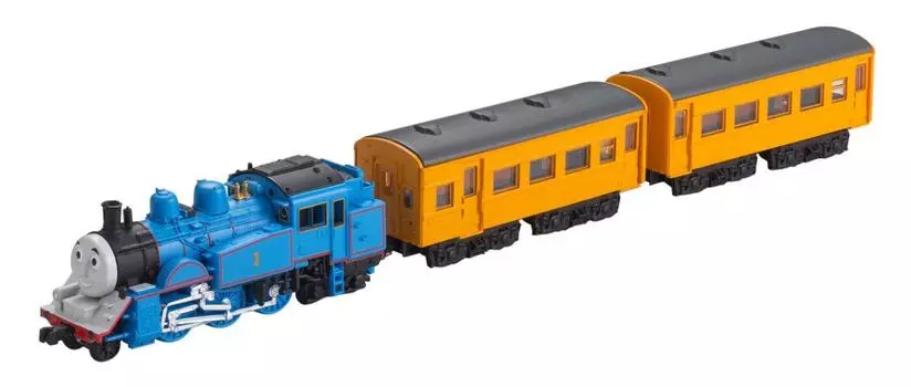 B Train Shorty Oigawa Railway Thomas the Tank Engine C11 Type 227 Passenger Car 42 Oha locomotive 2 пассажира Пластиковая модель + (Сухафу + 47) (1 + автомобили)