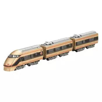 B train shorty Tobu Railway 100 series Nikko Pilgrimage Spacia (1 машина спереди + 2 машины посередине) пластиковая модель