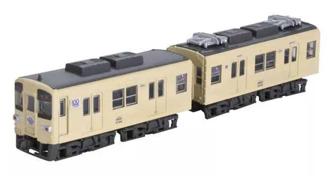B Train Shorty Tobu Railway 8000 Кремовый средний 2 пластиковая модель Серия/Sage (первые + автомобили)