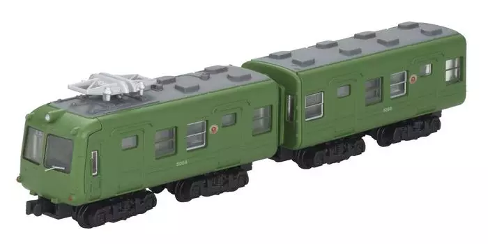 B Train Shorty Tokyu Corporation 5000 series первое поколение средний 2 пластиковая модель (первые + автомобили)