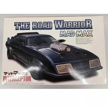 [Б/У] Aoshima The Road Warrior MadMax Interceptor MAD MAX 2003 1/24 Модель Kit