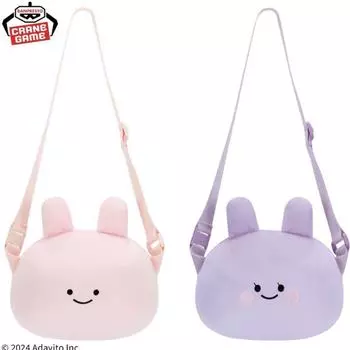 Б/у Asamimi-chan Anemimi-chan плюшевая сумка через плечо с биркой