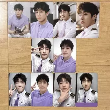 [Б/У] ASTRO GATE6 Jinjin коллекционная карточка набор