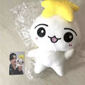 Б/у ATEEZ TEEZ-MON Party SEONGHWA WINKLEMON плюшевая кукла с фотокарточкой