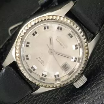 Б/у автоматические женские часы Citizen Japan с датой и оригинальным циферблатом a432895-2 R113-a432895