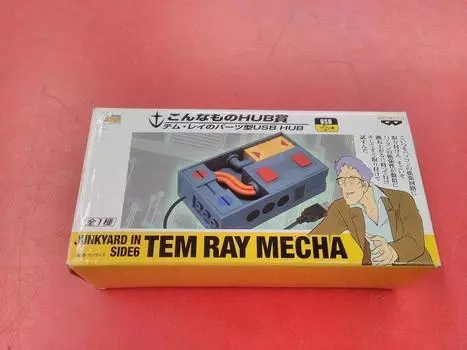 [Б/У] BANPRESTO Mobile Suit Gundam Tem-Ray s Gundam part-type U USB HUB (USB1.1)