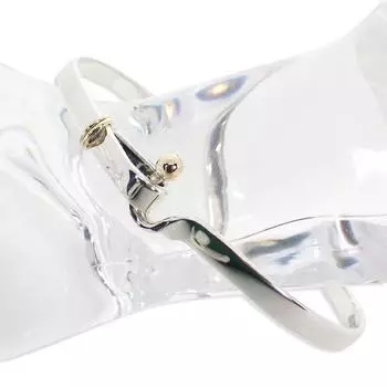 [Б/у] Браслет с крючками и петлями TIFFANY/Tiffany SV925/750 [g363-80]