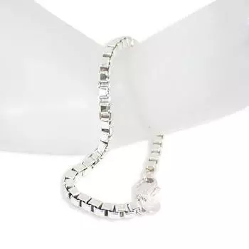 [Б/у] Браслет TIFFANY/Tiffany 925 Venetian [g392-46]