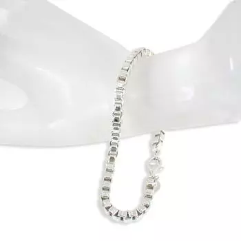 [Б/у] Браслет TIFFANY/Tiffany 925 Venetian [g389-56]