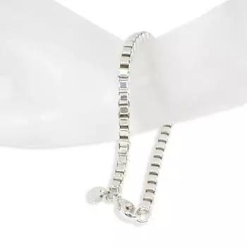 [Б/у] Браслет TIFFANY/Tiffany 925 Venetian [g391-99]