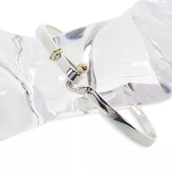 [Б/у] Браслет TIFFANY/Tiffany SV925/750 с крючками и петлями/g401-57