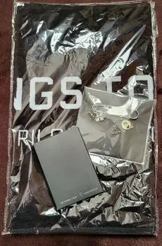 [Б/У] BTS WINGS TOUR Official Goods Брошь в виде полотенца и зеркала