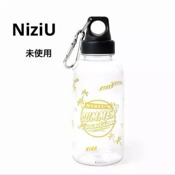 [Б/У] Бутылка для воды NiziU pop-up store