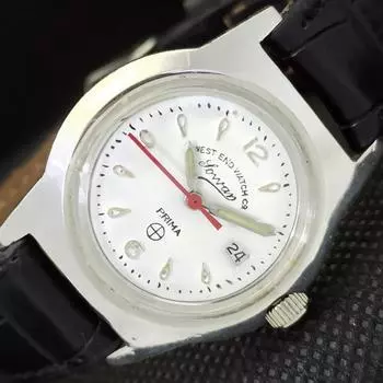 Б/У часы WEST END CO SWISS BOY DATE a285006-1 Sku541-a285006